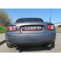 MZ06 Cobra Sport Mazda MX5 (NC) 2005-13 Rear Section (Road Type - Quieter), Cobra Sport, MZ06